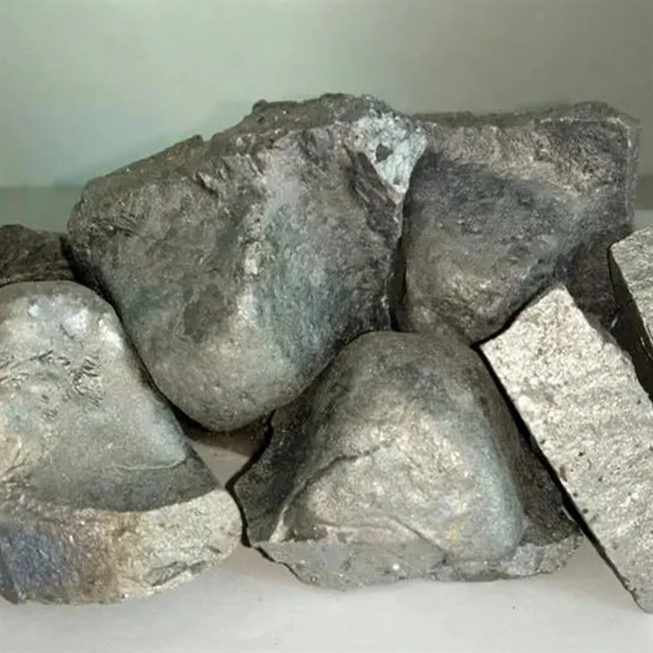 High-Density Ferro Silicon Aluminum Alloy for Steelmaking and Foundry Processes