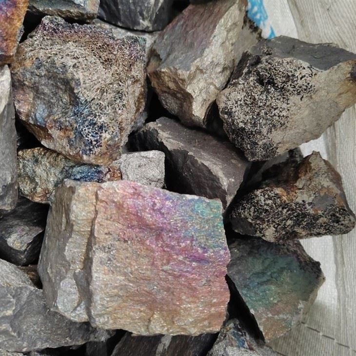 Ferromanganese Predominance