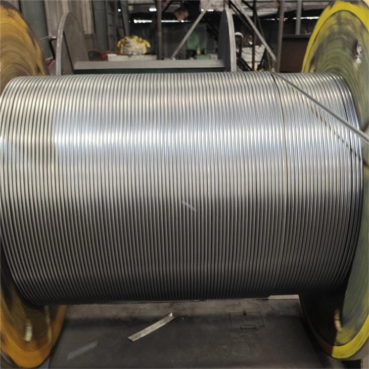 High Quality Pure Calcium Cored Wire High Quality Pure Calcium Cored Wire