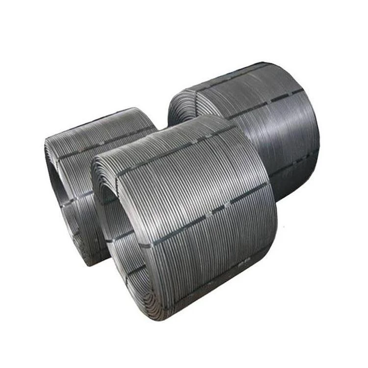 Silicon Calcium Barium Cored Wire