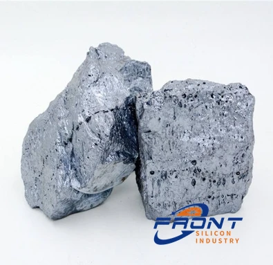 Metallic--Silicon Metallurgy