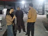 Foreign customer visit Foreign customer visit