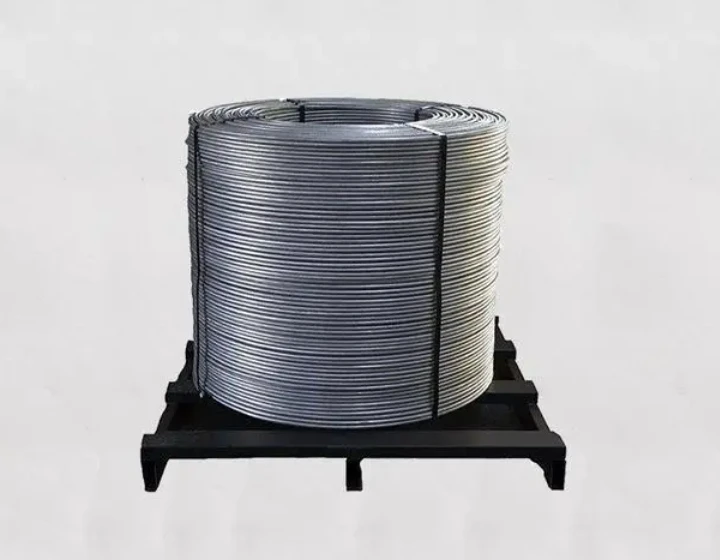 Silicon Calcium Cored Wire SiCa
