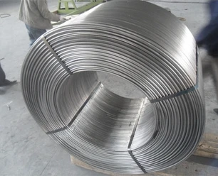Silicon Calcium Cored Wire SiCa
